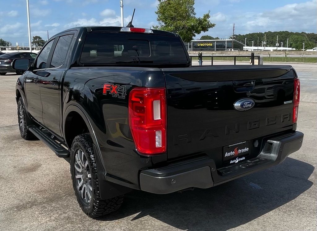 2019 Ford Ranger Lariat Black at Don McGill Toyota