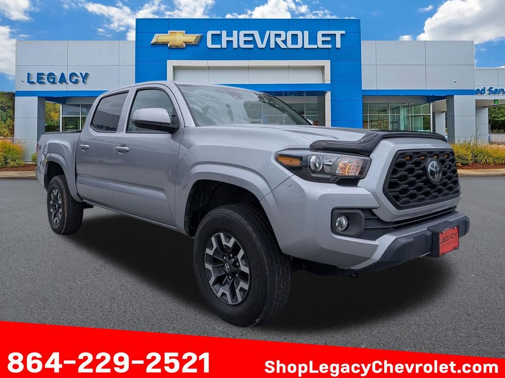2020 Toyota Tacoma SR V6 Double Cab 4WD