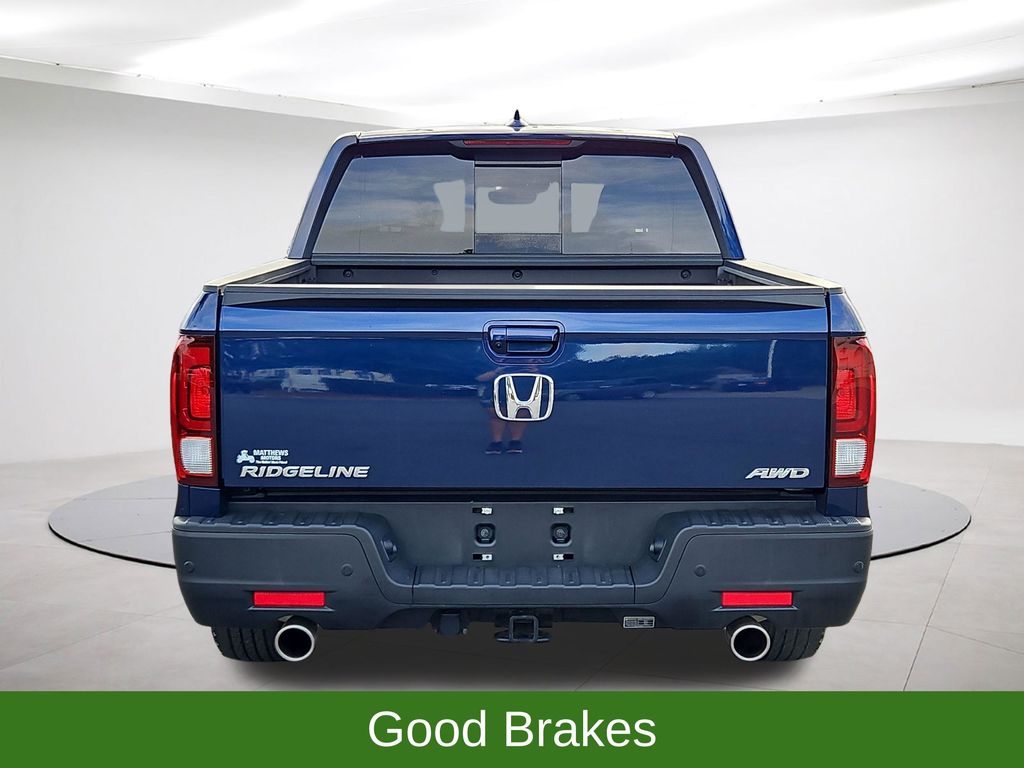 2023 Honda Ridgeline RTL-E Blue at Jones Ford
