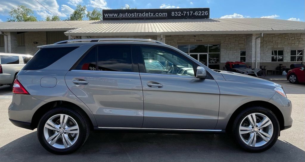 2015 Mercedes-Benz M-Class ML 350 - 6