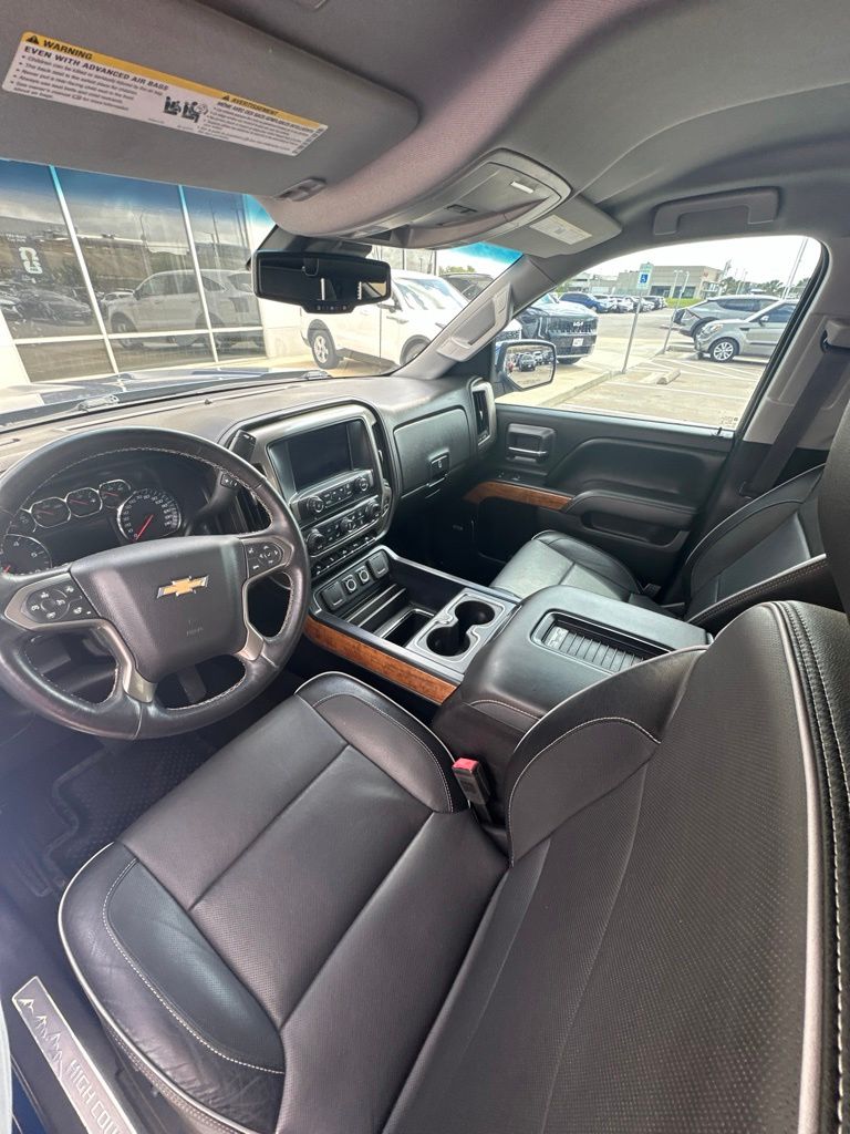 2017 Chevrolet Silverado 1500 High Country Blue at Monument Chevrolet
