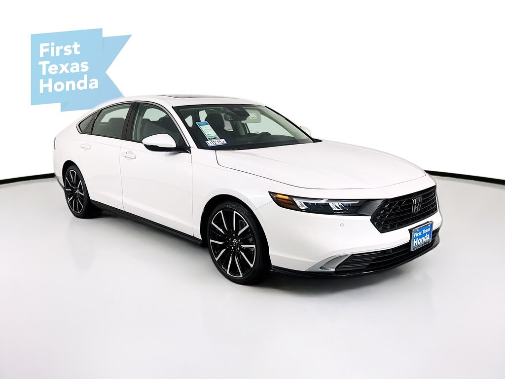 Used Car 2025 Honda Accord Hybrid  Touring For Sale Under $50,000 In Austin, Texas