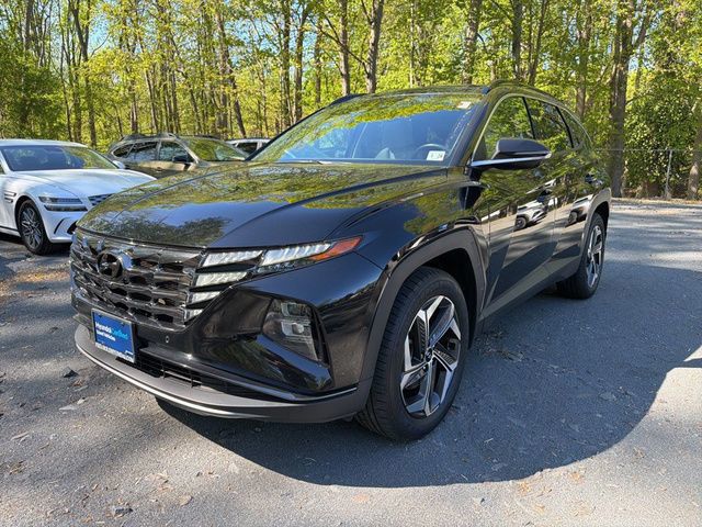 Phantom Black 2023 Hyundai Tucson Limited AWD SUV / Crossover All-Wheel Drive 8-Speed Automatic
