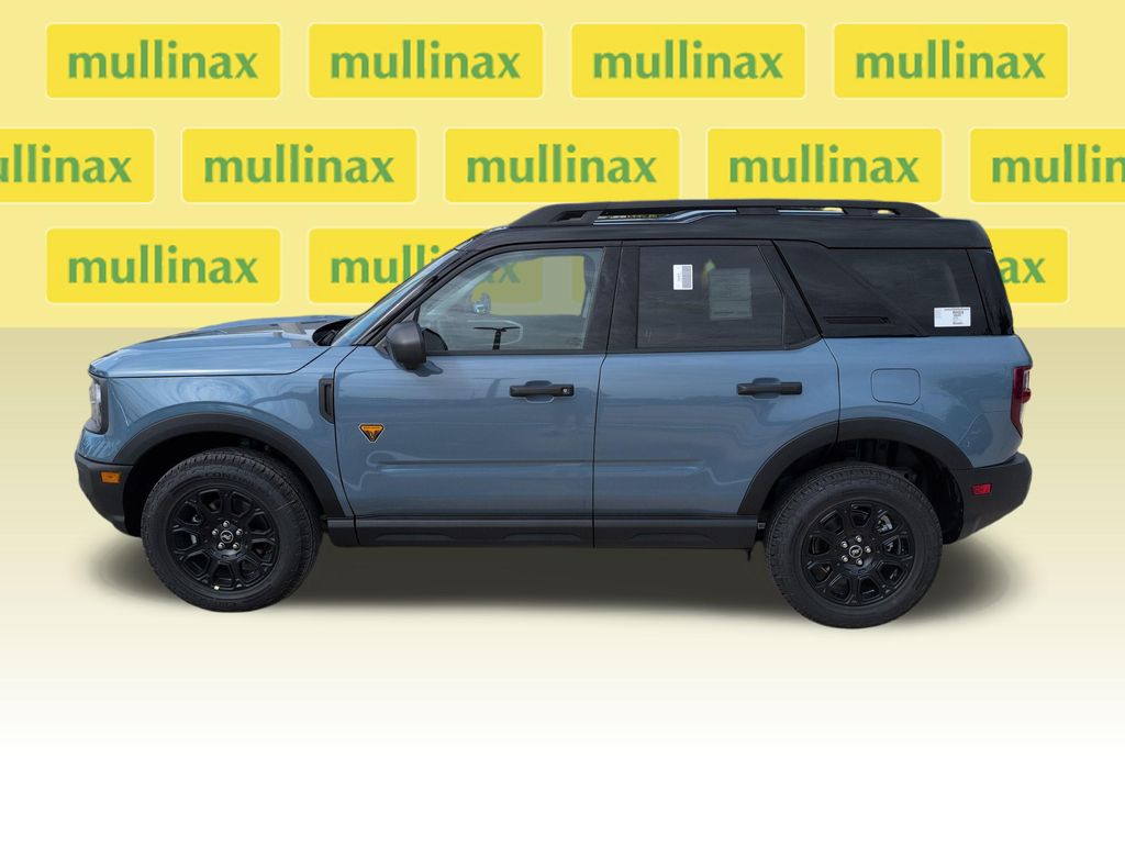 New 2026 Gray Ford Badlands image 11