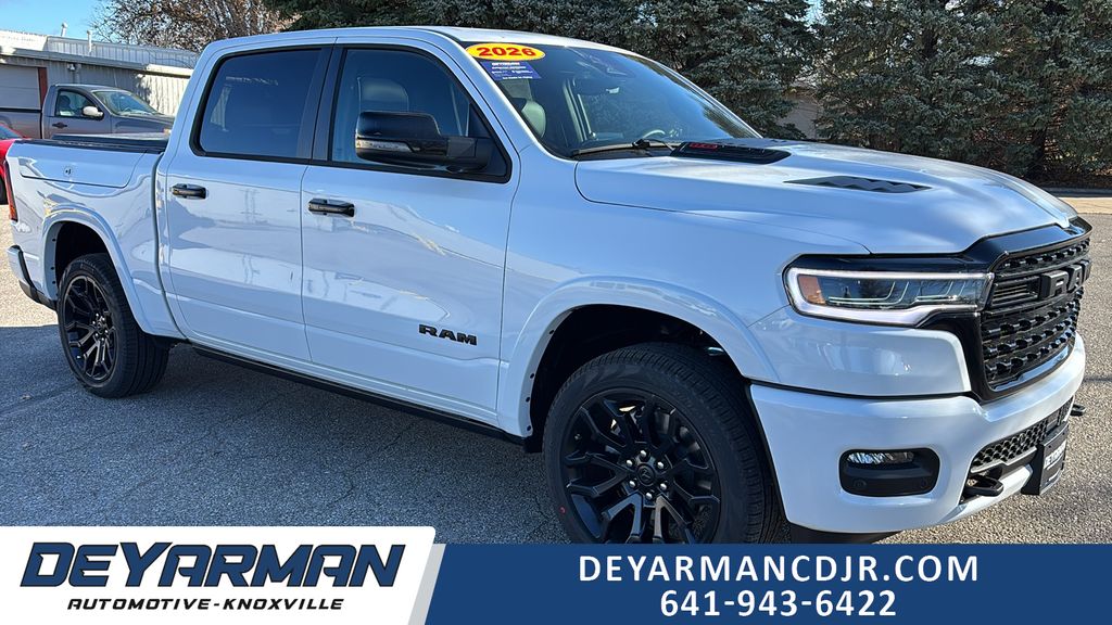 2026 RAM 1500 Limited Crew Cab 4WD