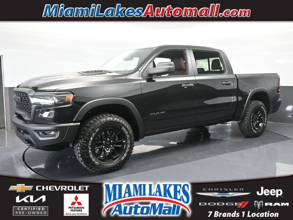 2025 RAM 1500 Rebel 4x4 Crew Cab 5'7's photo