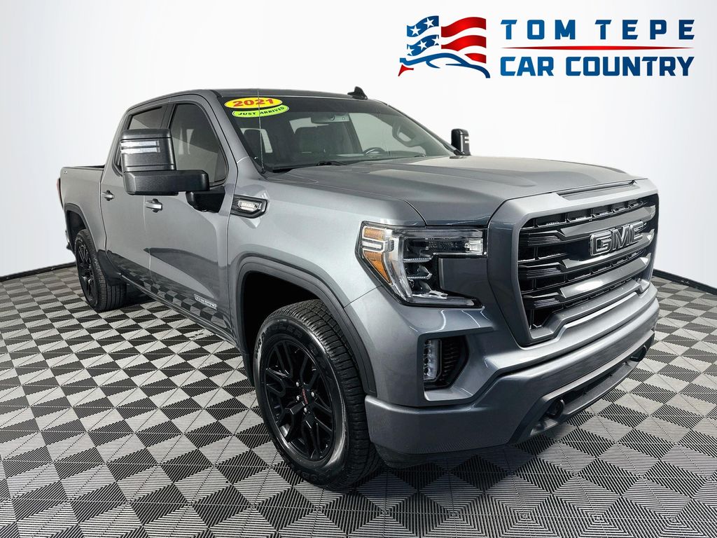 2021 GMC Sierra 1500 Elevation Crew Cab 4WD