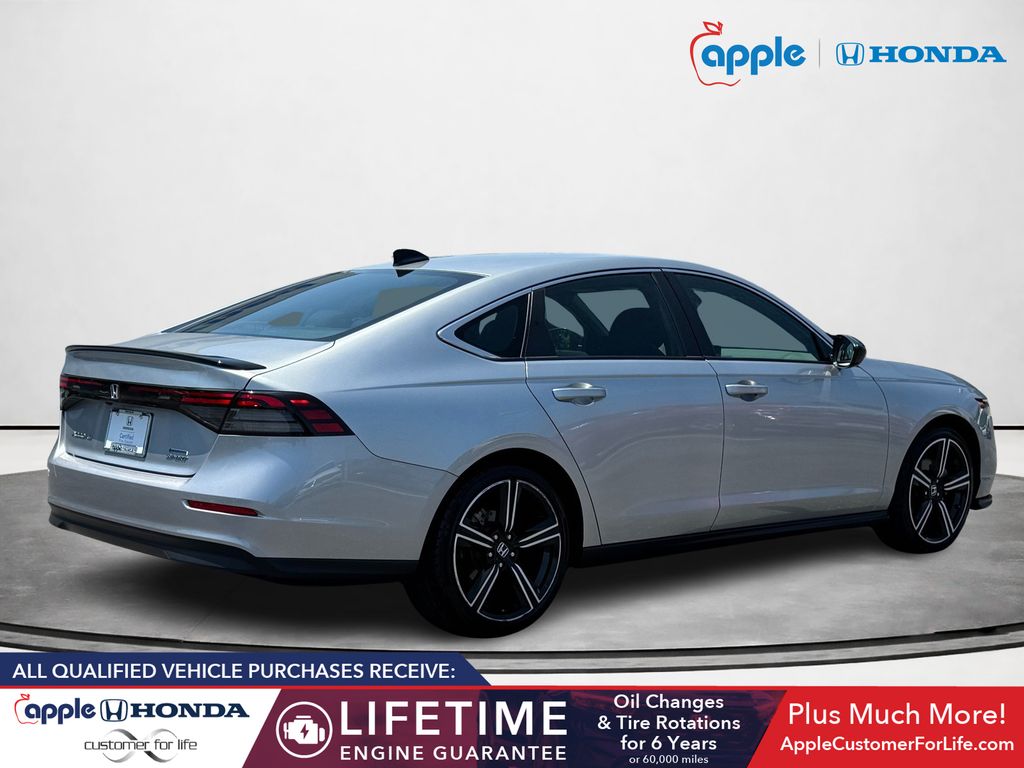 2024 Honda Accord Hybrid Sport