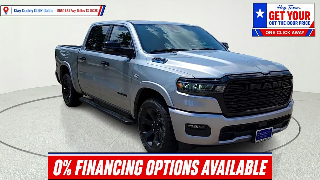 2026 RAM 1500 Big Horn/Lone Star