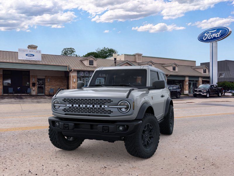 New 2026 Avalanche Gray Ford Badlands image 2