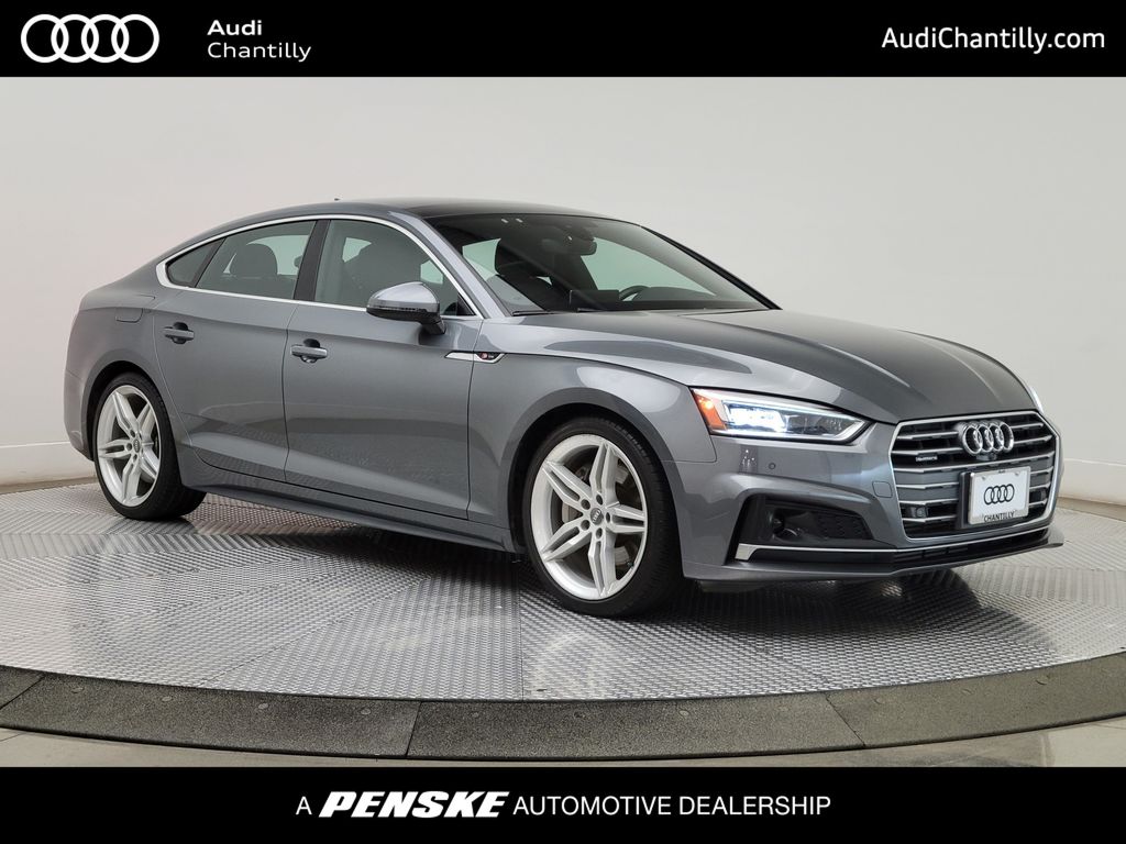 2018 Audi A5 Prestige -
                  Chantilly, VA