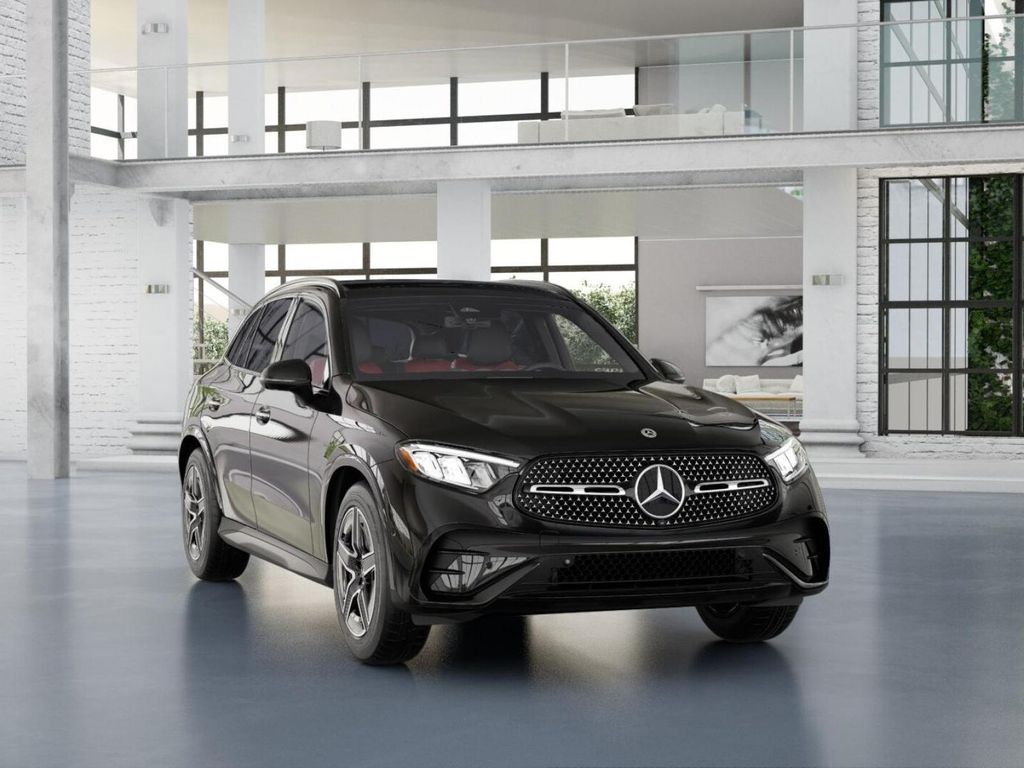 2025 Mercedes-Benz GLC 350 9