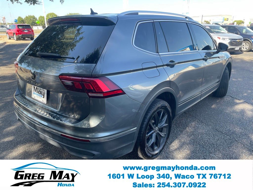 2024 Volkswagen Tiguan 2.0T SE - 2