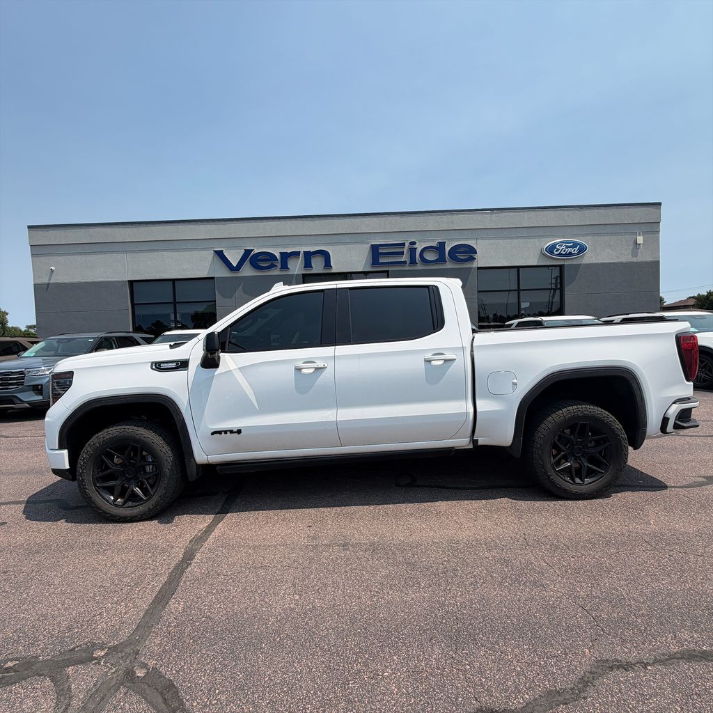 Summit White 2025 GMC Sierra 1500 Pickup Truck Four-Wheel Drive Automatic
