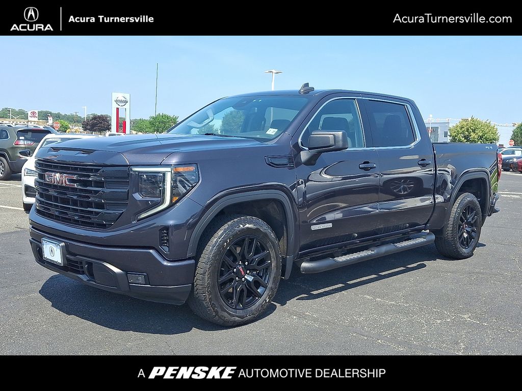 2022 GMC Sierra 1500 Elevation Hero Image