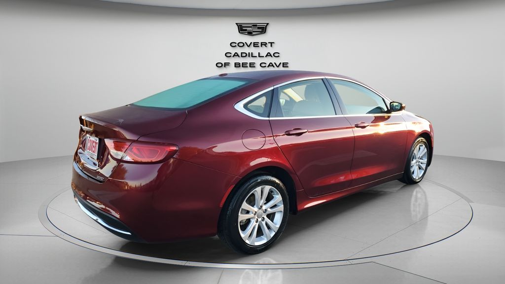 Used Car 2015 Chrysler 200  Limited For Sale Under $10,000 In Austin, Texas