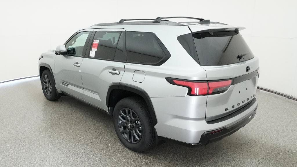 New 2026 Toyota Sequoia SUV