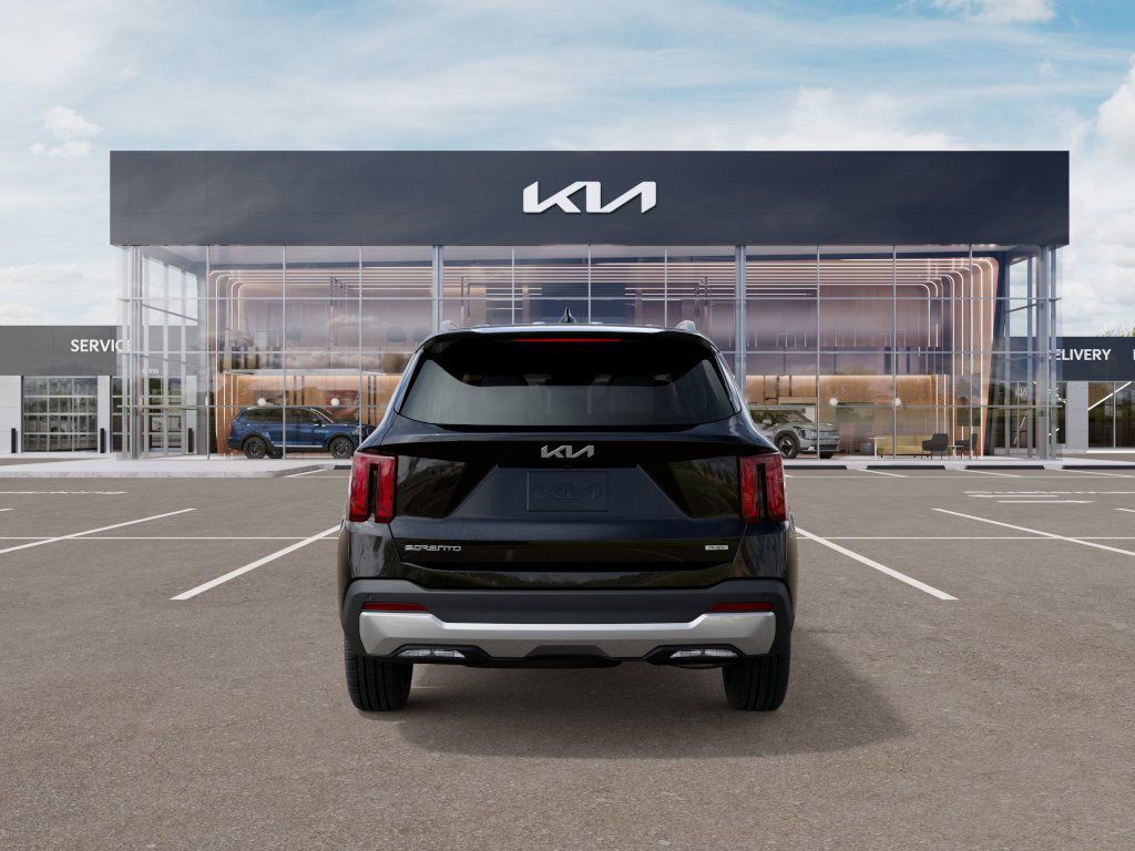 New 2026 Black Kia EX image 5