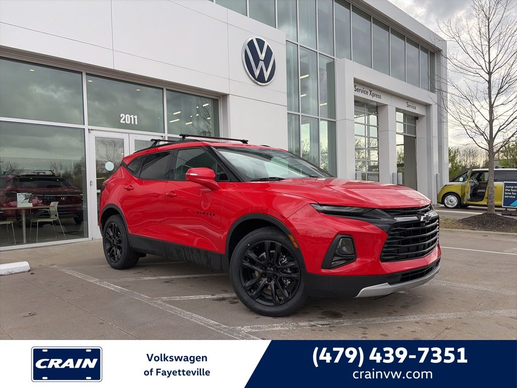 2021 Chevrolet Blazer 3LT FWD