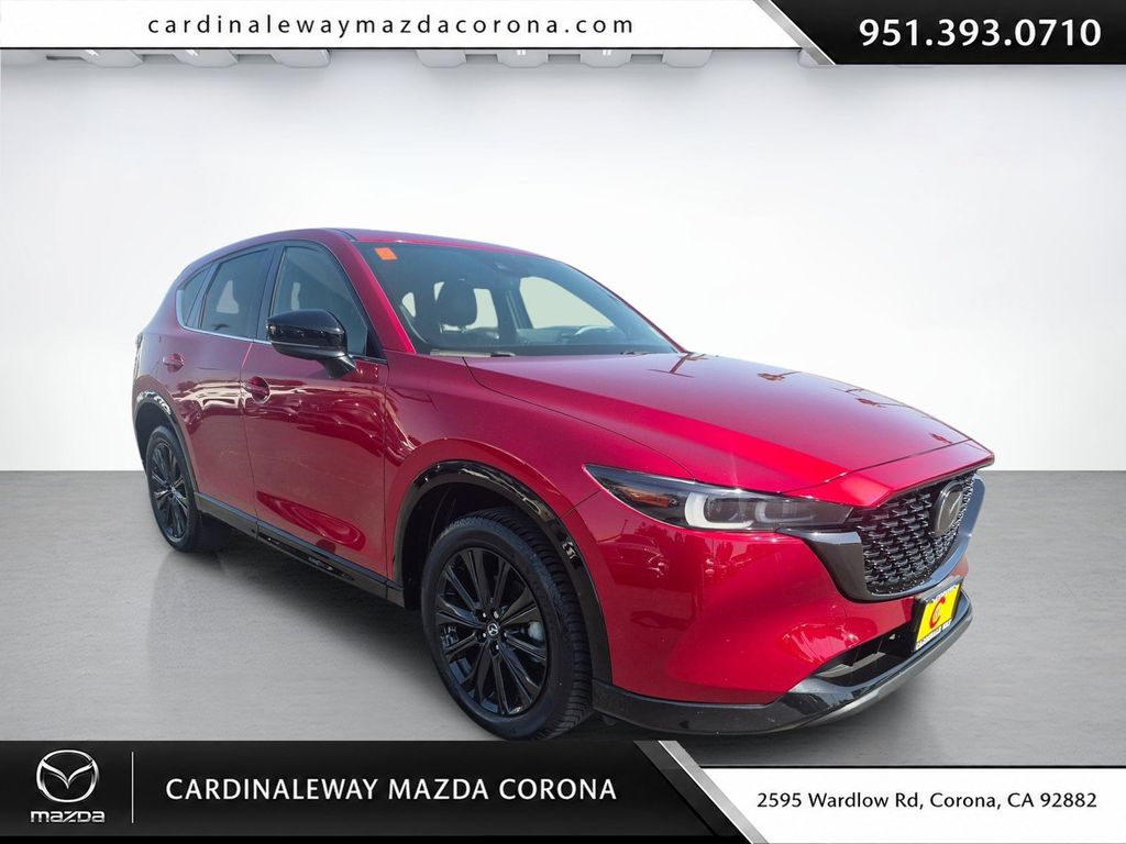 Red Crystal 2022 Mazda CX-5 2.5 Turbo AWD SUV / Crossover All-Wheel Drive 6-Speed Automatic