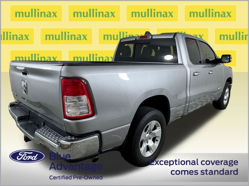 Certified Used 2021 Silver Ram Big Horn/Lone Star image 4