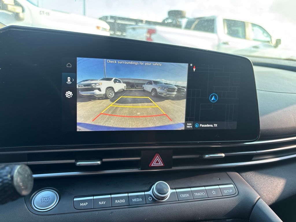 2023 Hyundai Elantra SEL Blue at DeMontrond Auto Country