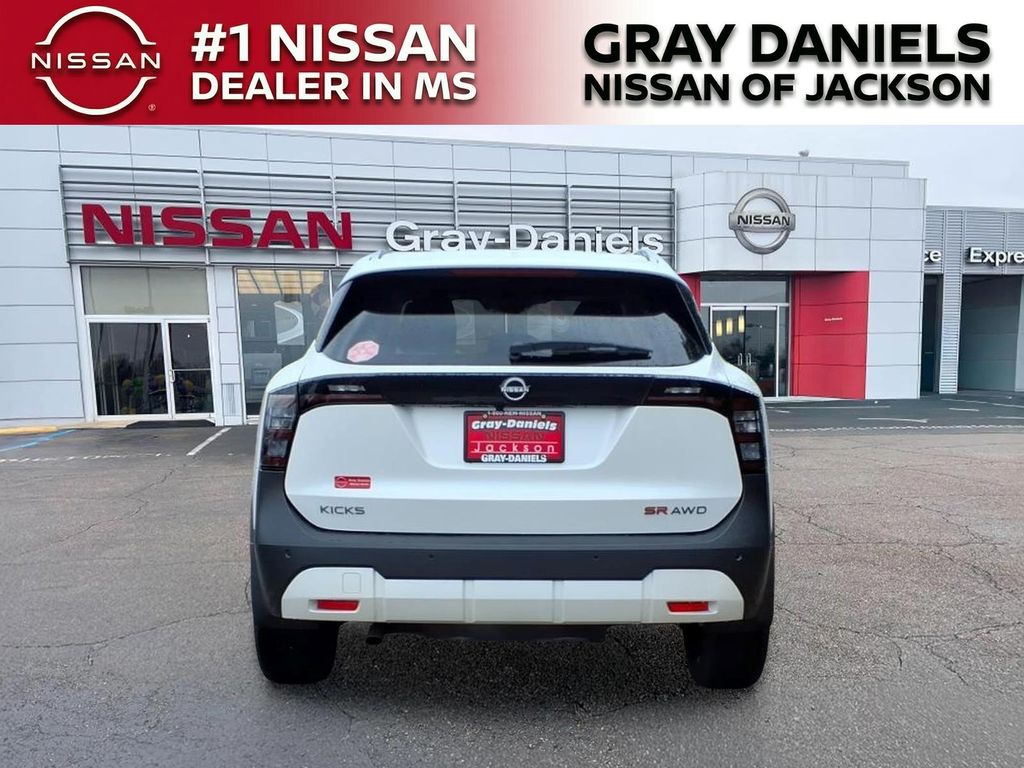 Used 2025 Nissan Kicks SUV