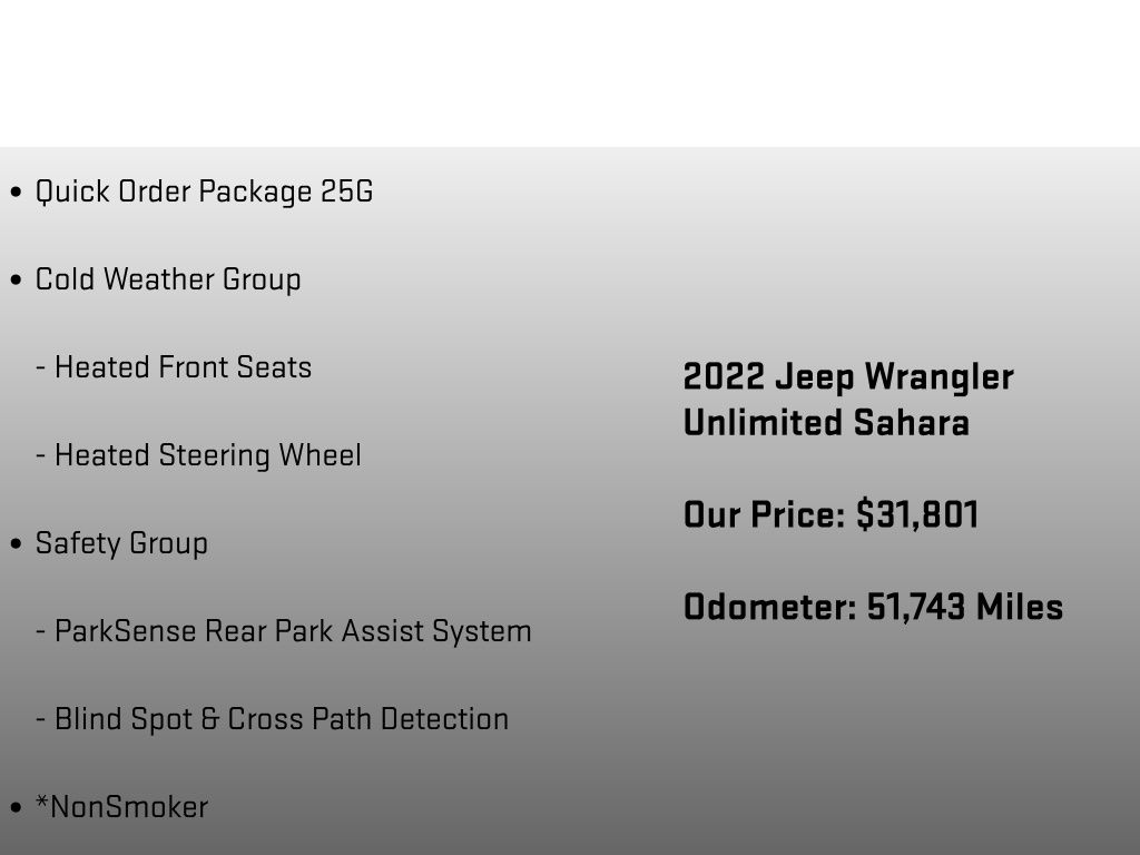 2022 Jeep Wrangler Unlimited Sahara Gray at Auto Express Mitsubishi