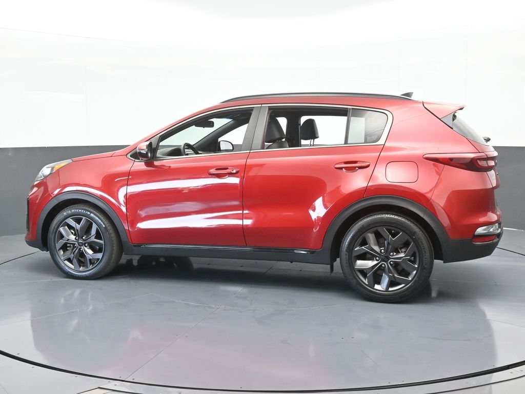 Certified 2022 Kia Sportage Nightfall with VIN KNDP63AC4N7949394 for sale in Miami, FL
