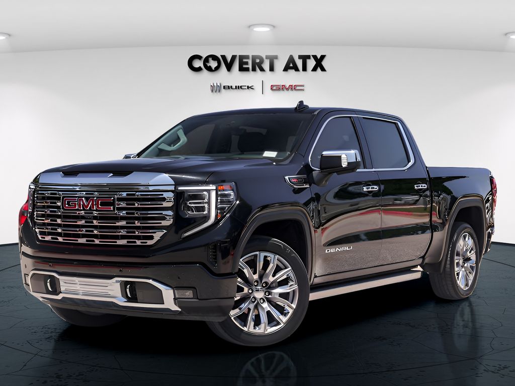 Used Car 2023 Gmc Sierra 1500  Denali For Sale Under $60,000 In Austin, Texas
