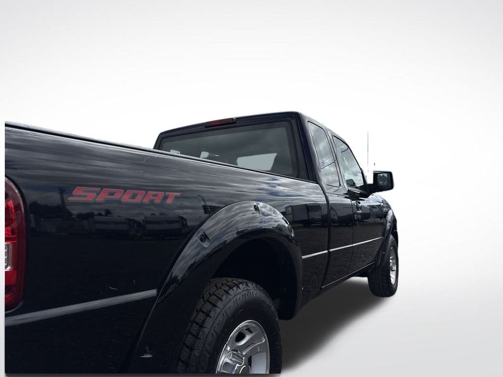 2008 Black Clearcoat Ford Ranger XLT RWD