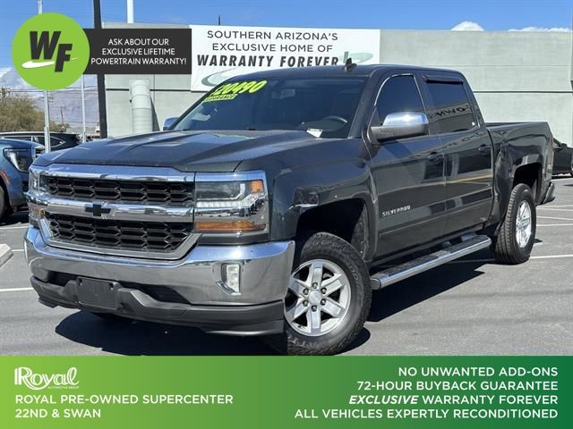 2018 Chevrolet Silverado 1500 LT Crew Cab RWD