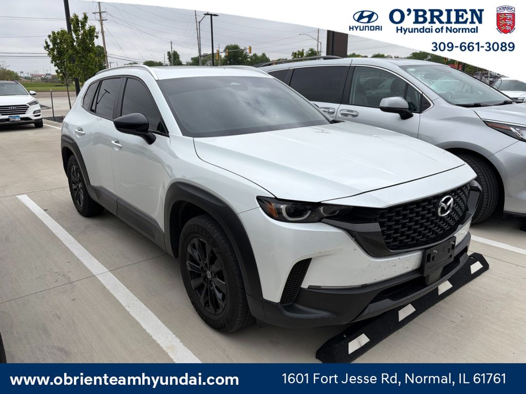 Pearl 2025 Mazda CX-50 2.5 S Premium AWD SUV / Crossover All-Wheel Drive 6-Speed Automatic