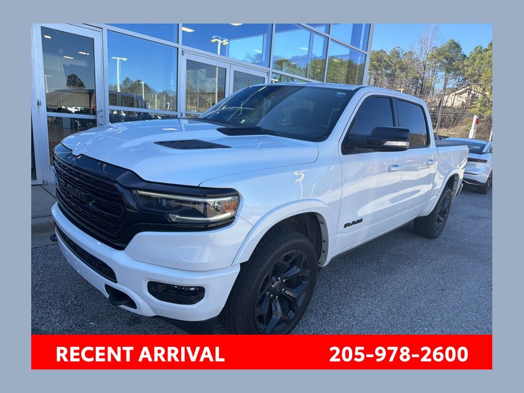 2022 RAM 1500 Limited Crew Cab 4WD