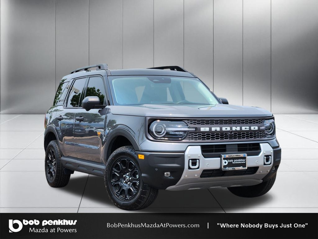 2025 Ford Bronco Sport Badlands