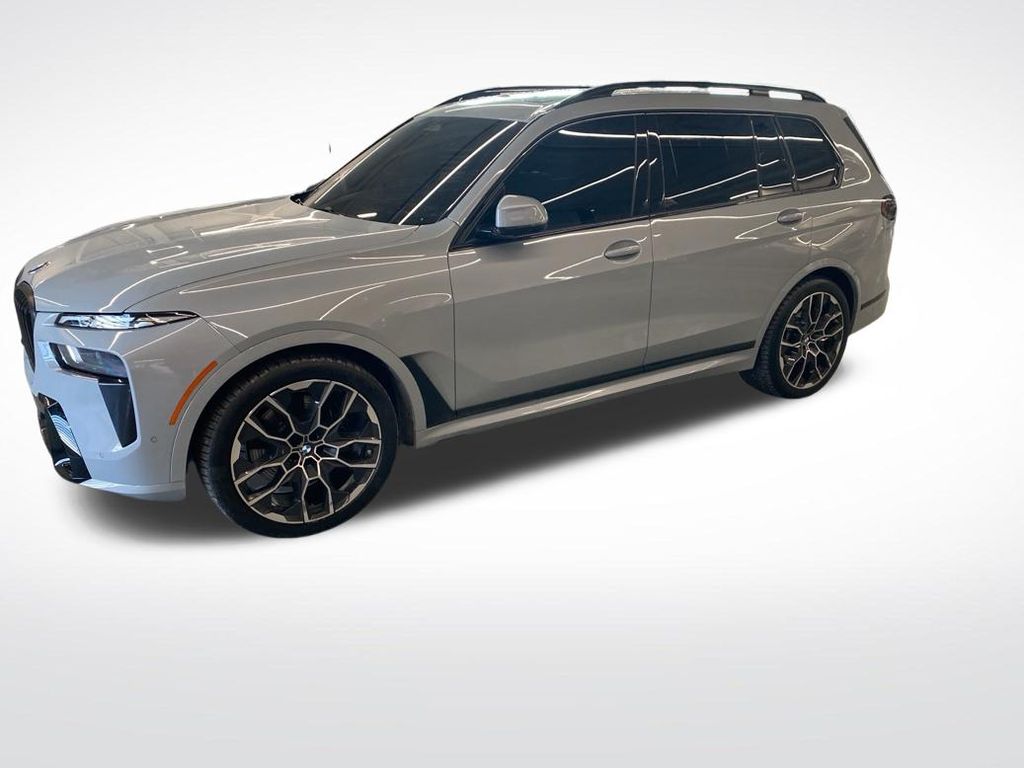 Gray (Brooklyn Grey Metallic) 2025 BMW X7 xDrive40i AWD SUV / Crossover All-Wheel Drive 8-Speed Automatic