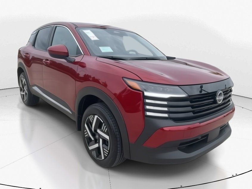 2025 Scarlet Ember Tintcoat Nissan Kicks SV FWD SUV