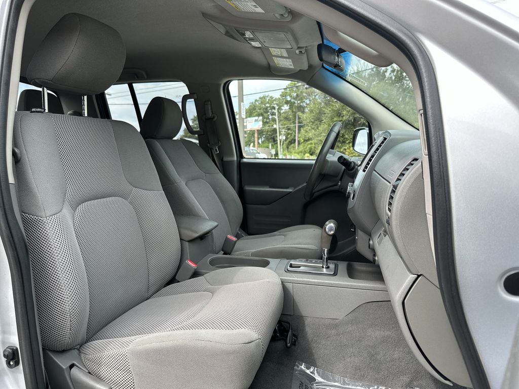 2019 Nissan Frontier SV Silver at Mazda of Columbia