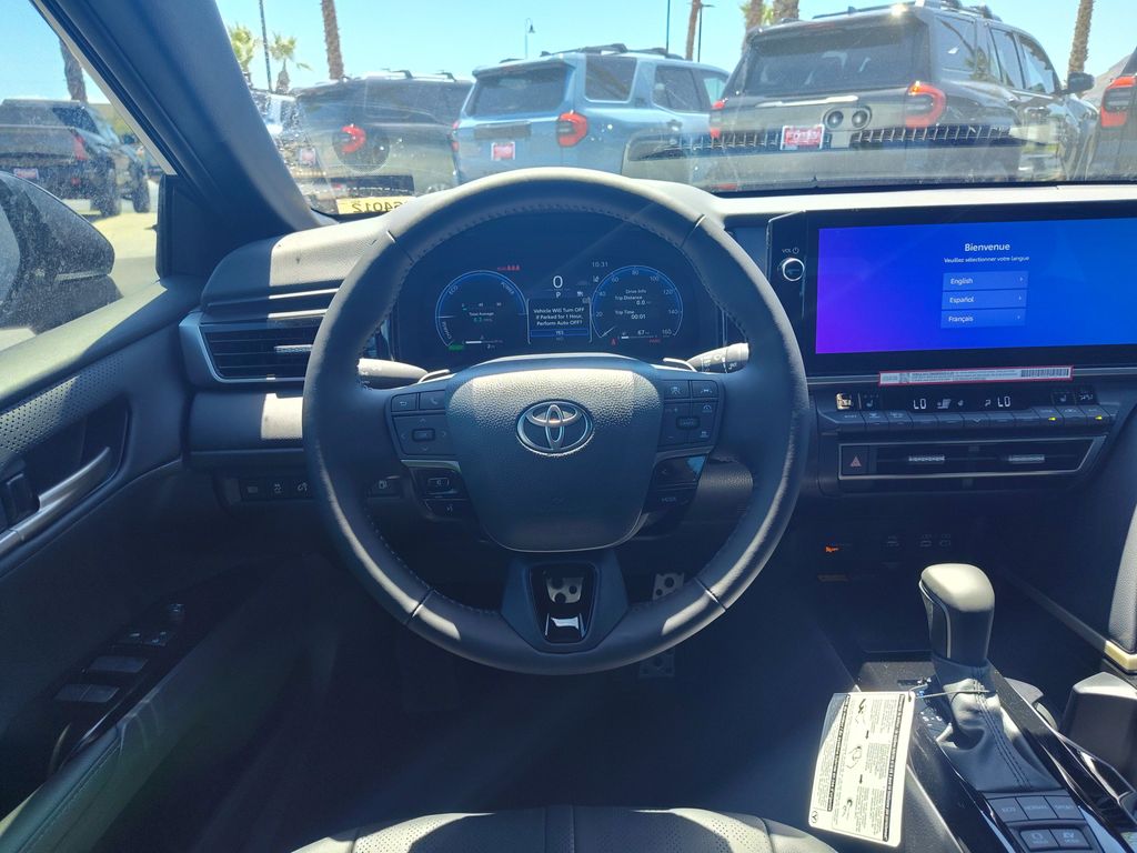 New 2026 Toyota Camry Sedan