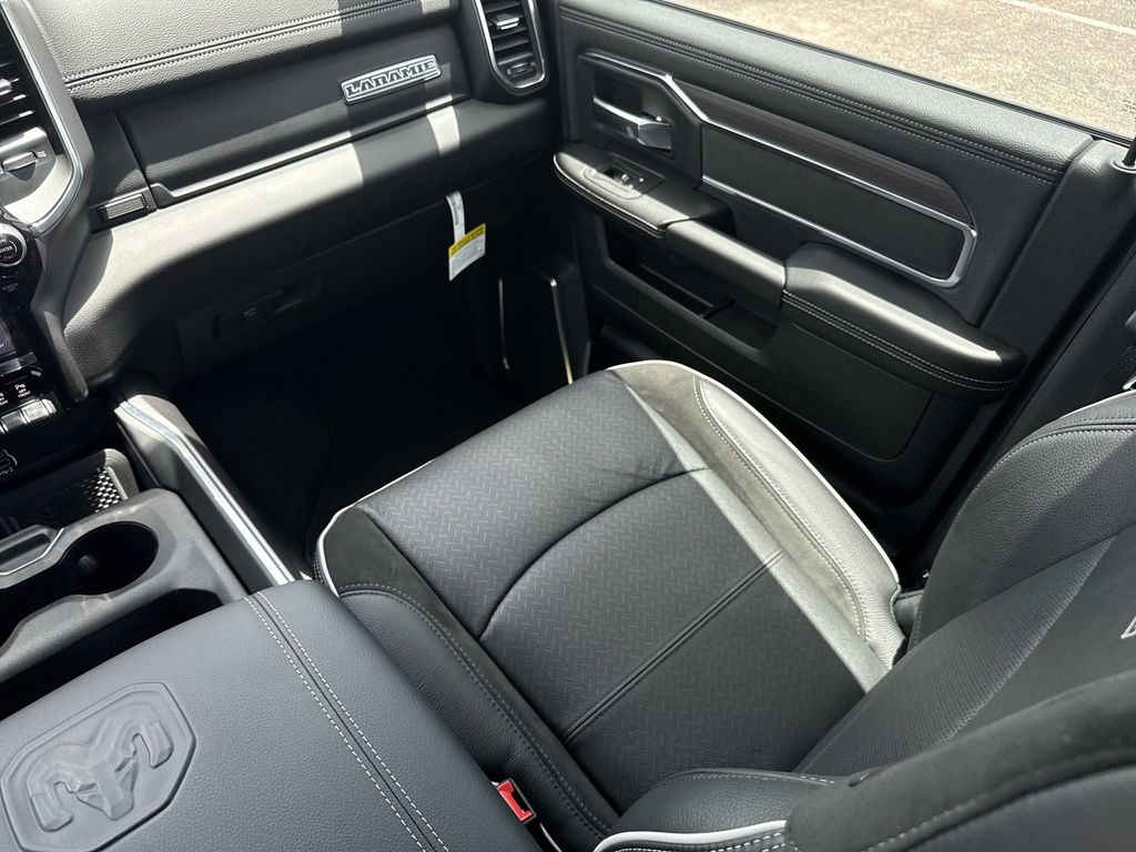 2026 Ram 2500 Laramie Gray at Texan Dodge Chrysler Jeep Ram