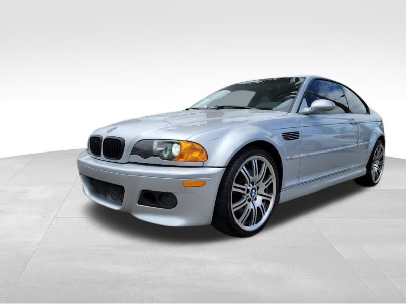 2002 BMW M3 Coupe RWD