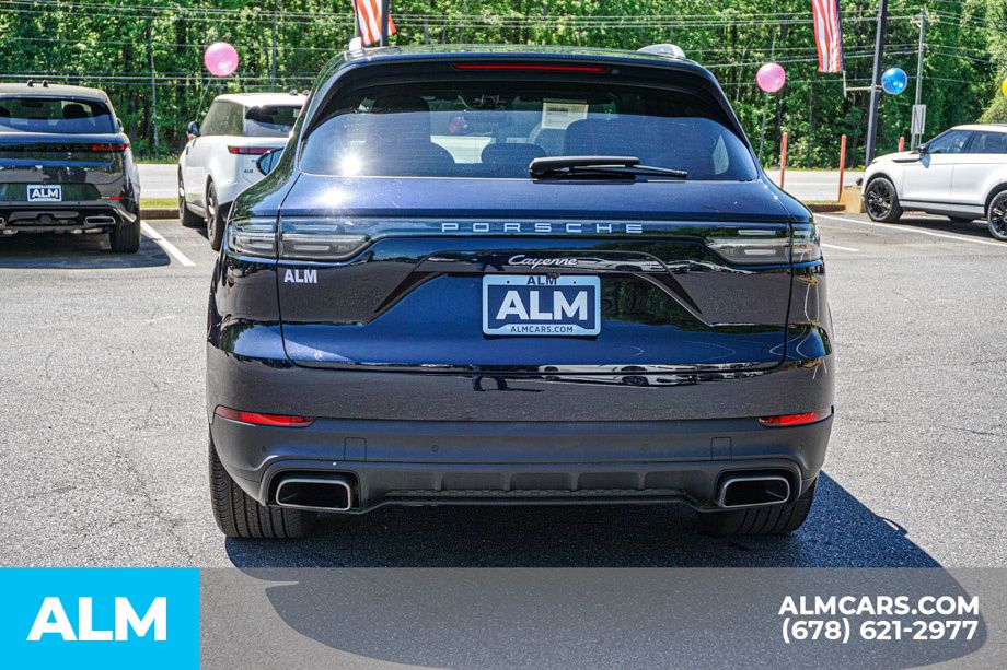 Used 2023 Blue Porsche Base image 10