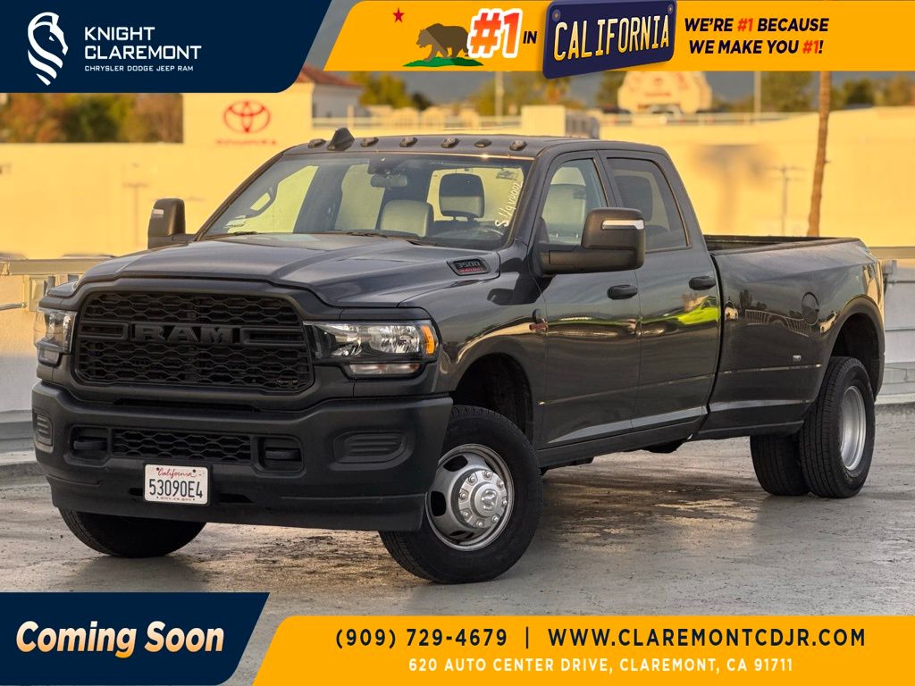 2024 RAM 3500 Tradesman Crew Cab LB DRW 4WD