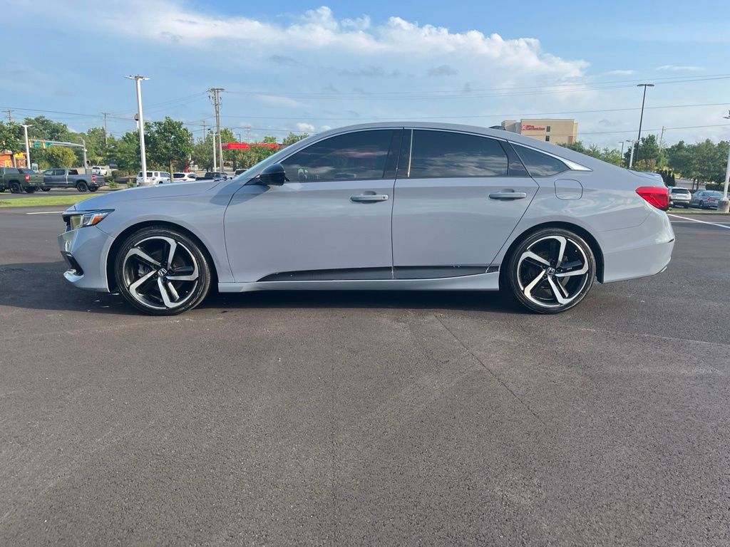 Used 2022 Honda Accord Hybrid Sedan