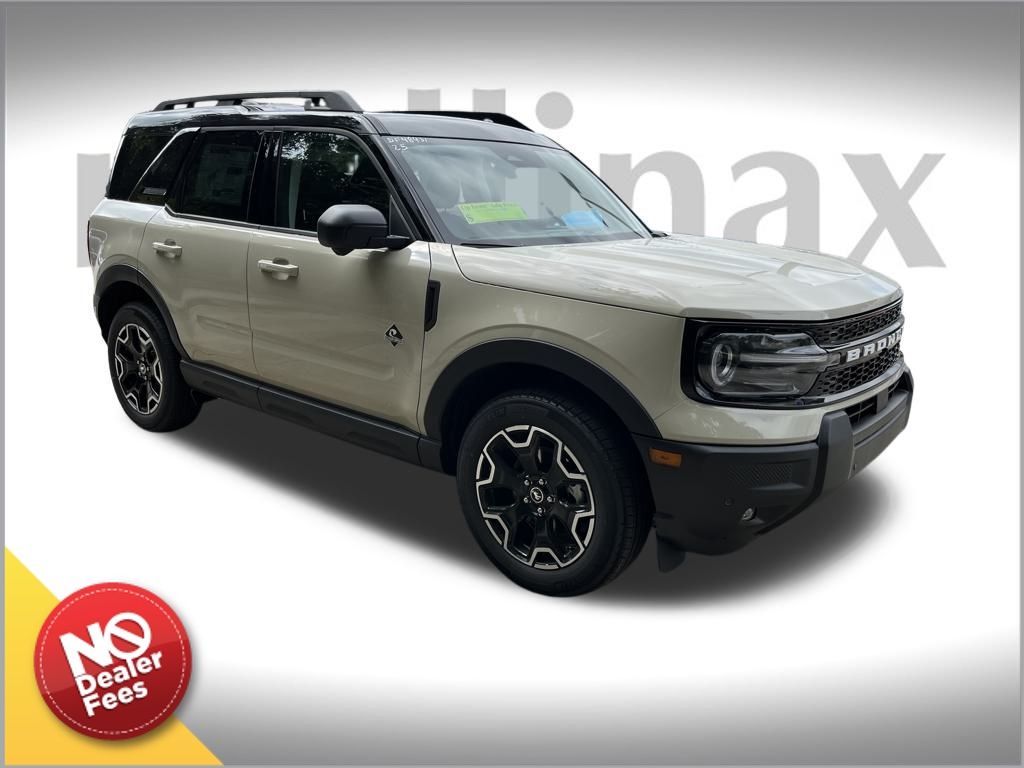 2025 Ford Bronco Sport Outer Banks's photo