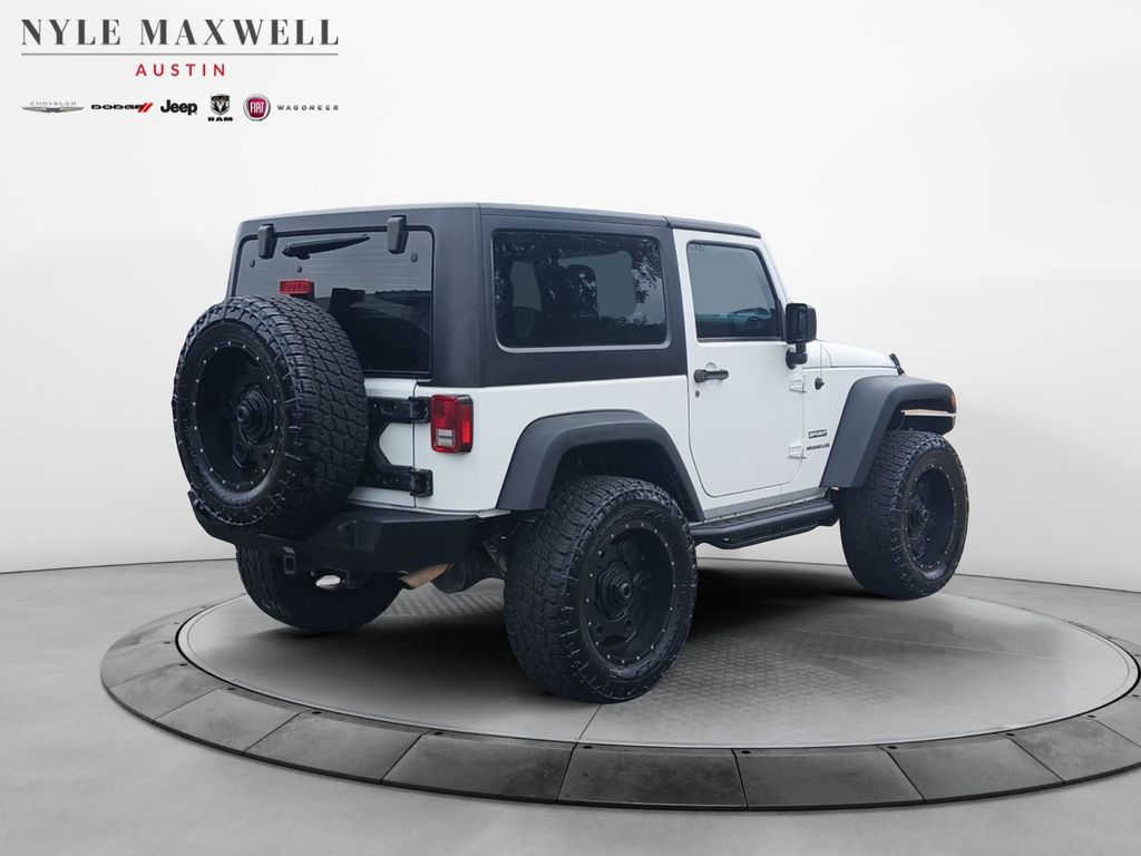 Used Car 2017 Jeep Wrangler  Sport For Sale Under $20,000 In Austin, Texas