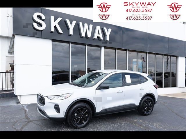Silver Metallic 2025 Ford Escape SUV / Crossover All-Wheel Drive 8-Speed Automatic