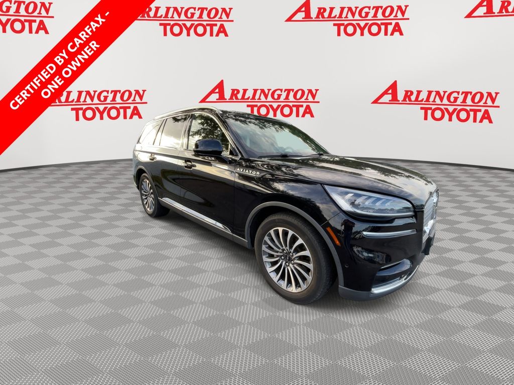 Used 2022 Lincoln Aviator SUV