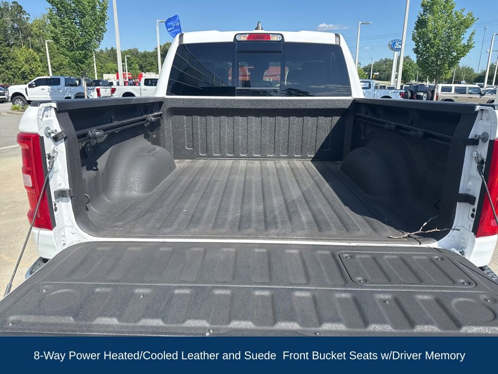2025 Ram 1500 Laramie Crew Cab 4x4 5'7" Box