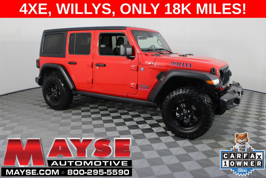2025 Jeep Wrangler 4xe Willys